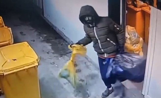 El este “Domnul Oase”, individul care a furat picioarele amputate de la Spitalul Cantacuzino