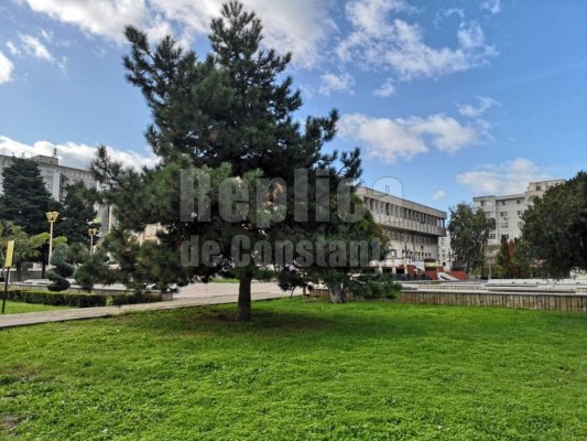 Modernizarea parcului de la Casa de Cultură din Constanța mai are de așteptat... proiectul a fost anulat, pentru moment