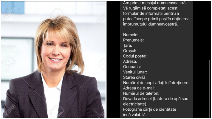 Atenție. Un cont fals de facebook îți cere datele personale…ca să te umple de bani