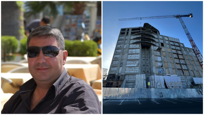 Blocul schelet din Portul Tomis face aerul irespirabil în Peninsulă. Video