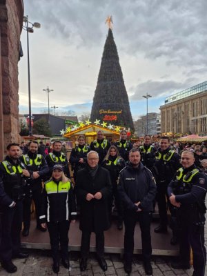 Polițiști români, în misiune, alături de polițiști germani