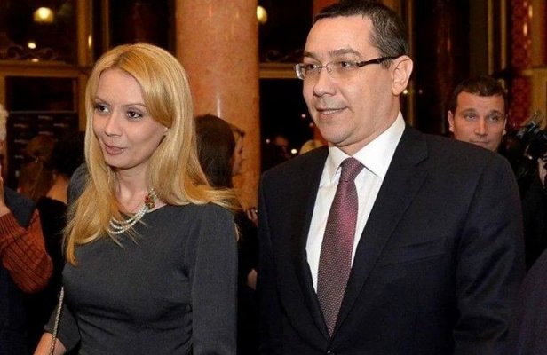 Victor Ponta a divorțat oficial de Daciana Sârbu, după un mariaj de 19 ani 