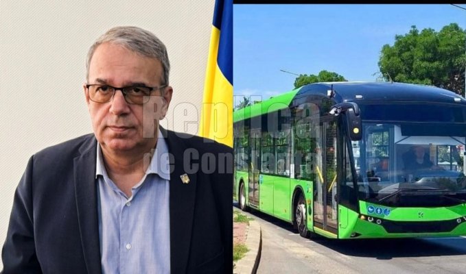 Chițac a semnat contractul pentru achiziția de autobuze electrice și stații de încărcare 
