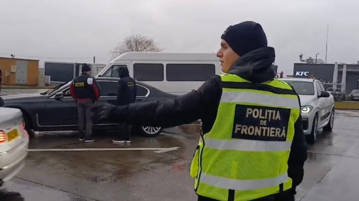 Primele controale în zonele de graniță, după aderarea la Schengen. Poliția verifică mașini și acte