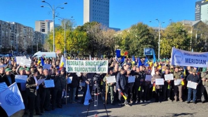 Sindicaliștii cer abrogarea „ordonanței austerității”. Protest în Piața Victoriei, începând cu ora 13.00. Posibile restricții de trafic