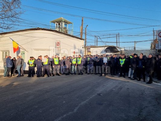 Au apărut primele incidente la Penitenciarul Poarta Albă din cauza gardienilor care refuză munca suplimentară