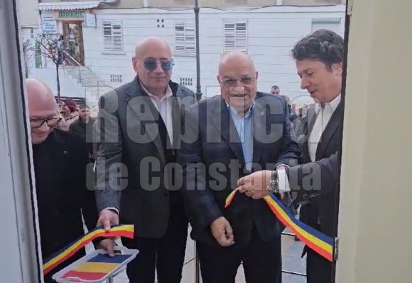 Deputatul PSD Daniel Georgescu și-a inaugurat cabinetul parlamentar la Mangalia. Video