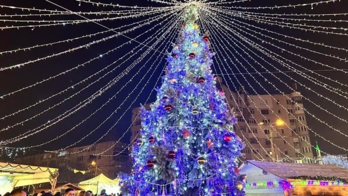 Programul spectacolelor organizate la Târgul de Crăciun din Năvodari!