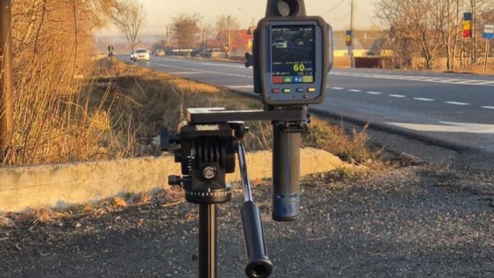 Atenție, șoferi! Poliția acționează cu radare mobile, în Constanța
