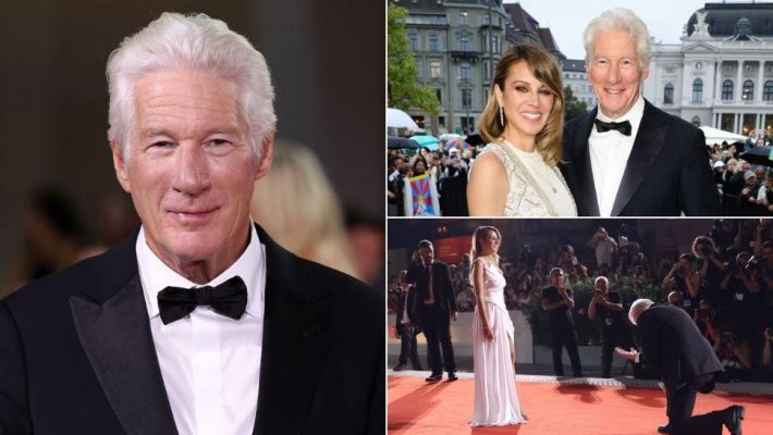 Richard Gere, schimbare majoră la 75 de ani