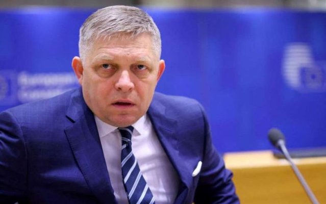 Robert Fico, premierul Slovaciei, interzice furnizarea de energie electrică de urgență către Ucraina