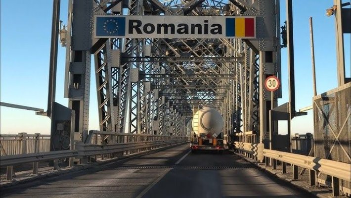 Atenționare de călătorie Republica Bulgaria: Se reiau lucrările de reparație la Podul Giurgiu-Ruse, începând cu data de 8.01.2025