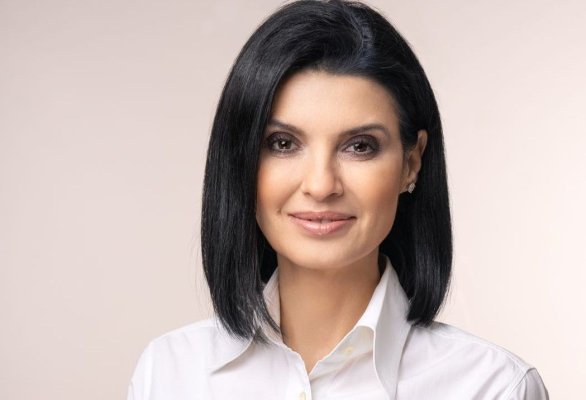 Lavinia Șandru vrea să devină prima femeie președinte a României!