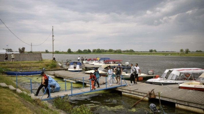 Creștere de 14,9% a turisumului, în Delta Dunării, față de anul 2023