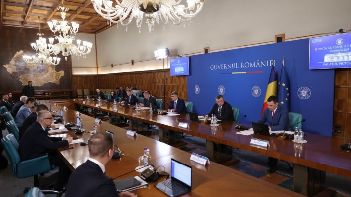 Proiectul bugetului a fost făcut public și va fi analizat vineri, în ședința de guvern