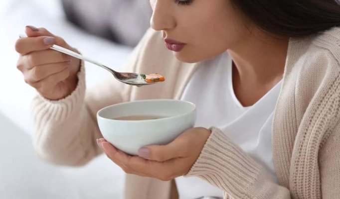 Cea mai bună supă care previne gripa: Reduce numărul de globule albe care intră în țesutul inflamat