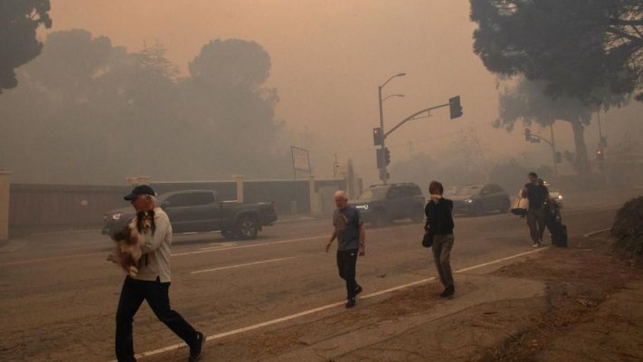 Consulatul României la Los Angeles a publicat lista adăposturilor pentru oamenii afectați de incendii