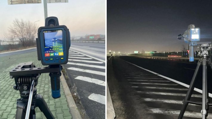 De la 1 ianuarie, şoferii vitezomani de pe A1 şi A2 primesc amenzile direct acasă, fară să mai fie opriţi