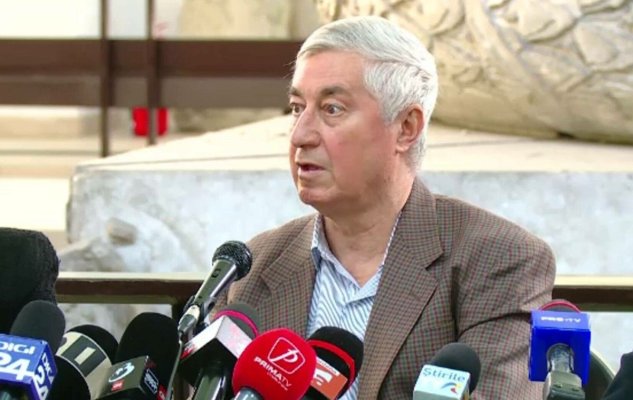 Directorul Muzeului Național de Istorie: „Voi demisiona la momentul oportun. Evident, sunt un ţap ispăşitor“