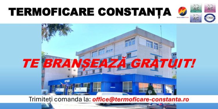 Termoficare Constanța anunță distribuirea facturilor