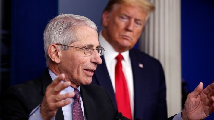 Trump îi retrage paza lui Anthony Fauci, doctorul care a coordonat SUA în pandemia COVID-19