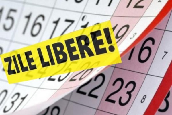 O nouă minivacanță se apropie. Câte zile libere vor avea angajații și elevii