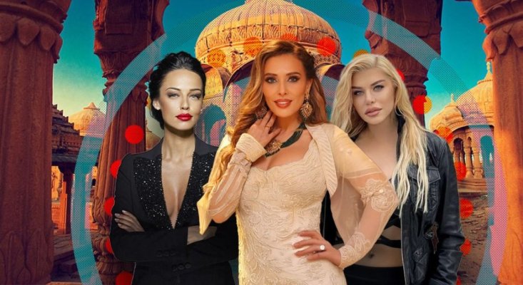 Iulia Vântur, gazdă pentru Andreea Raicu și Loredana Groza în India!