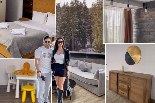 Cum arată penthouse-ul lui Liviu Vârciu. Prezentatorul TV are o casă în Poiana Brașov