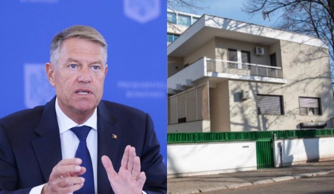 Klaus Iohannis rămâne fără vila din Aviatorilor, în care s-au pompat 9 mil. de euro. Video