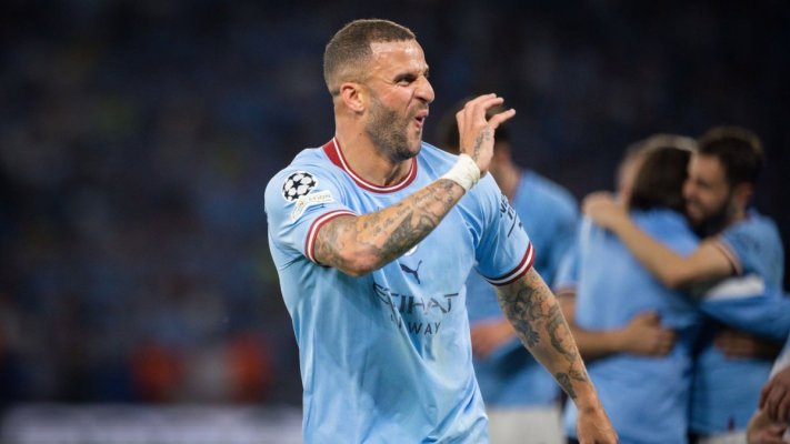 Guardiola a anunţat că Walker a cerut să plece de la Manchester City