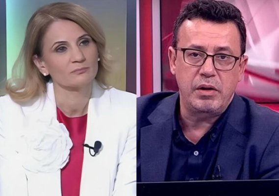 Victor Ciutacu și Anca Alexandrescu se bălăcăresc, printre rânduri, de dragul lui Călin Georgescu 