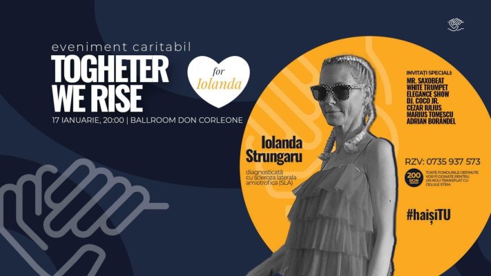 Concert caritabil, la Constanța, pentru Iolanda, o asistentă medicală care se luptă să trăiască