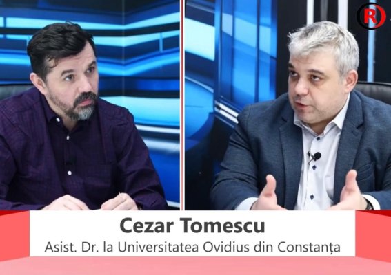  Dr. Cezar Tomescu, scos din cursa pentru conferențiar de gruparea toxică care face jocurile la Univ. Ovidius?! Video