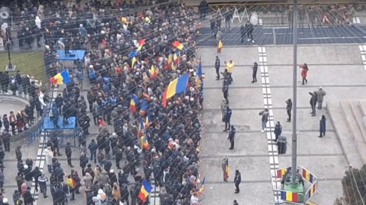 AUR organizează astăzi un protest la sediul AEP și în Piața Victoriei
