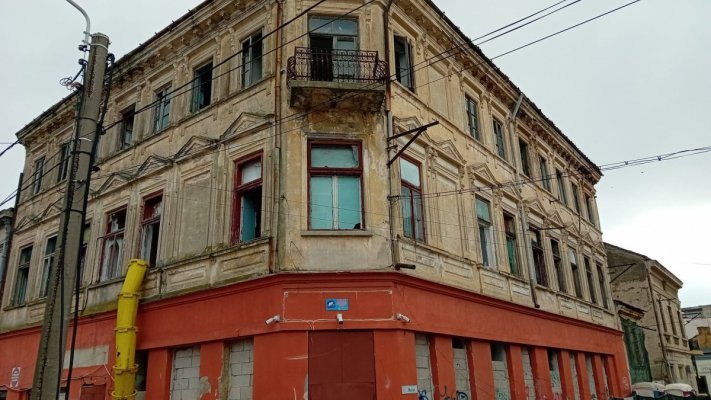 Țigănescu, de la Draft Construct vrea mai mulți bani pentru reabilitarea clădirii Confort Urban de pe str. Mercur. Video