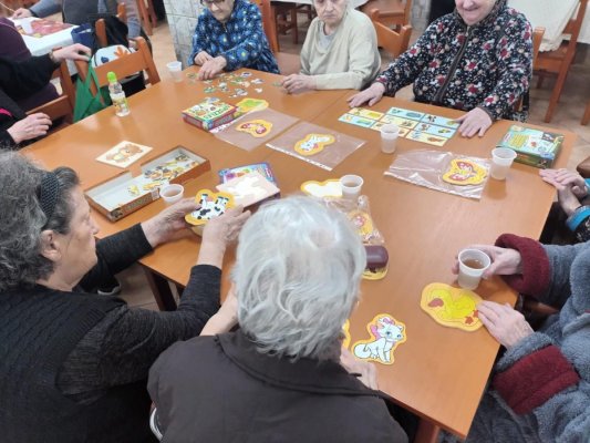 Activități pentru stimularea cognitivă a vârstnicilor de la Căminul pentru persoane vârstnice din Constanța