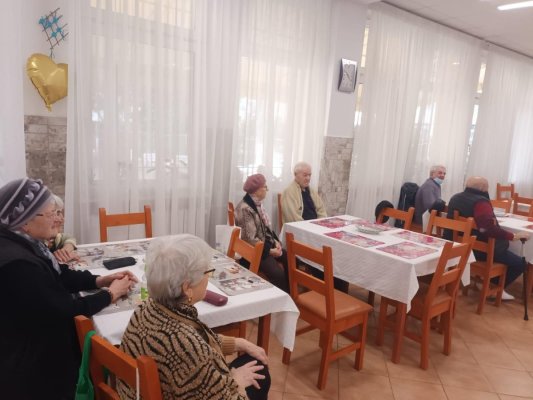 Zâmbete și bună dispoziție la Căminul pentru Persoane Vârstnice din Constanța