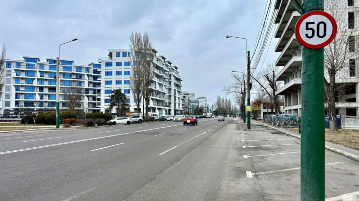 Atenție soferi! Limită de viteză redusă pe bulevardele Aurel Vlaicu și Mamaia