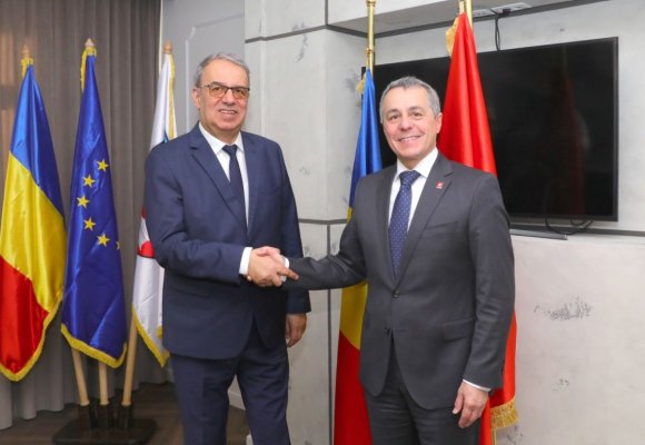 Ministrul Afacerilor Externe al Confederației Elvețiene, în vizită la Constanța