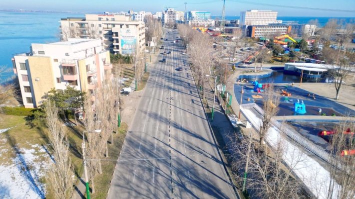 Atenție, șoferi! Se reduce viteza de deplasare a autovehiculelor pe două bulevarde din municipiul Constanța