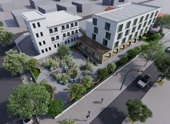Preotul de la Biserica Sf. Mina, Claudiu Banu, pune bazele primului Complex filantropic din Dobrogea