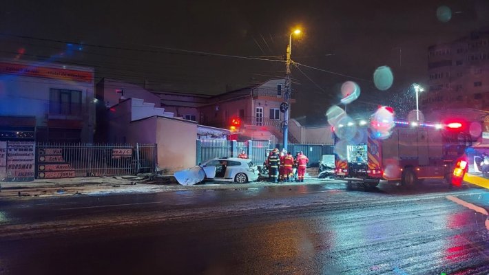 Accidentul de la Cora provocat de un minor de 15 ani fără permis. Video