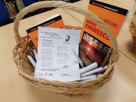 Primăria Năvodari a sărbătorit Ziua Culturii Naționale