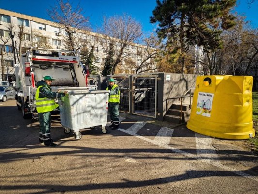 Polaris nu încasează întreaga sumă aferentă taxei de salubritate. Doar 36% din suma plătită lunar revine companiei