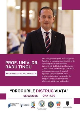 Eveniment de marcă la Constanța: Drogurile Distrug Viața! Video