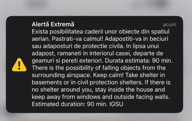 Alertă! Noi atacuri rusești asupra unor obiective aflate în apropierea frontierei cu România. Video