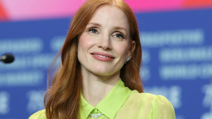 Actriţa americană Jessica Chastain susţine că nu îşi va abandona ţara în pofida situaţiei politice actuale