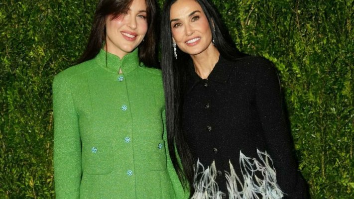 Demi Moore și fiica sa, Scout Willis, au strălucit la un eveniment exclusivist din Londra