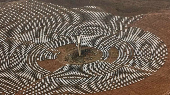 Țările europene extrag energie regenerabilă din Maroc și Egipt lăsând însă populațiile dependente de combustibili fosili