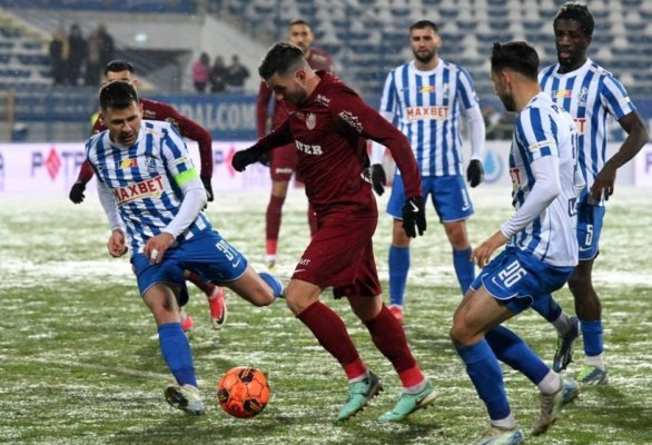 Poli Iaşi a terminat la egalitate, pe teren propriu, scor 1-1, cu CFR Cluj